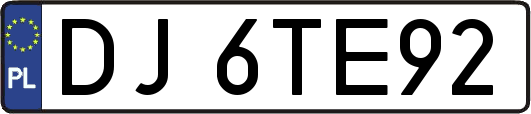 DJ6TE92