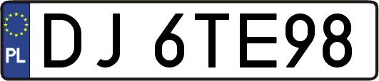 DJ6TE98