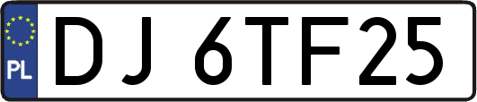 DJ6TF25