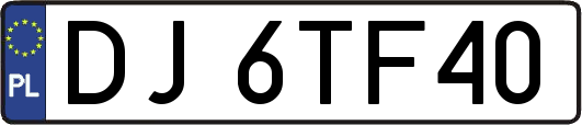 DJ6TF40