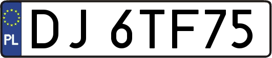 DJ6TF75