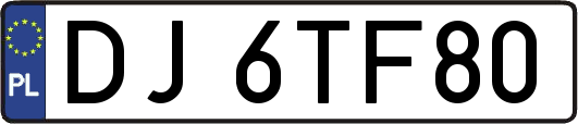 DJ6TF80