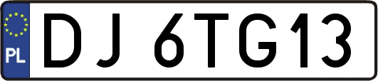 DJ6TG13