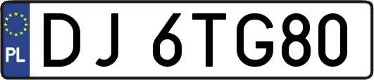DJ6TG80