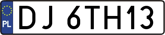 DJ6TH13