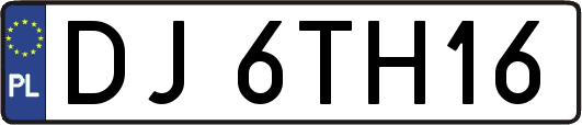 DJ6TH16