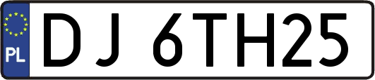 DJ6TH25