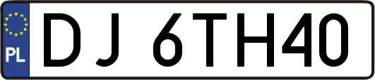 DJ6TH40