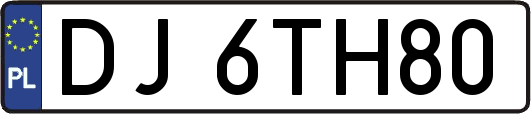DJ6TH80