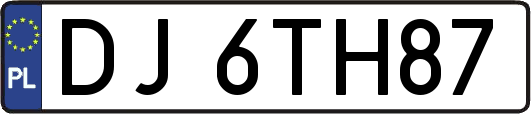 DJ6TH87