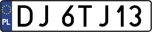 DJ6TJ13