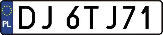 DJ6TJ71