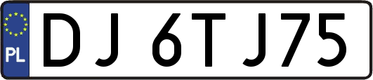 DJ6TJ75