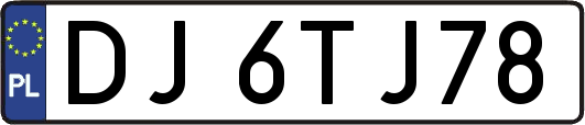 DJ6TJ78