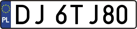 DJ6TJ80