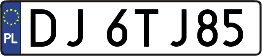 DJ6TJ85