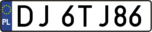 DJ6TJ86