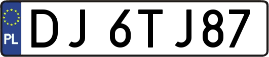 DJ6TJ87