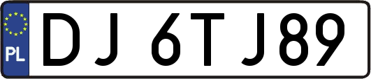DJ6TJ89