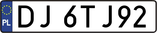 DJ6TJ92