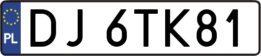 DJ6TK81