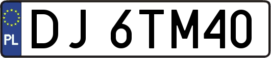 DJ6TM40