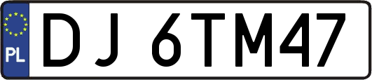 DJ6TM47