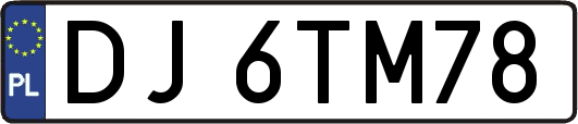 DJ6TM78