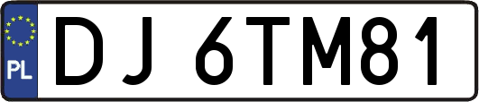 DJ6TM81