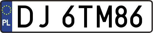 DJ6TM86