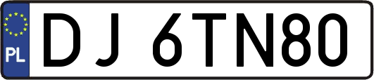 DJ6TN80