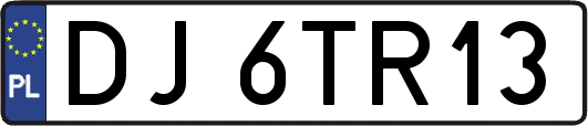 DJ6TR13