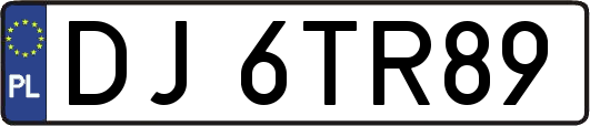 DJ6TR89