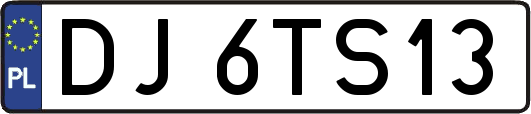 DJ6TS13
