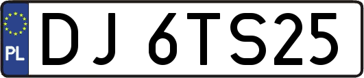 DJ6TS25