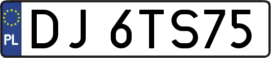 DJ6TS75
