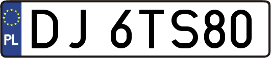 DJ6TS80