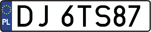 DJ6TS87