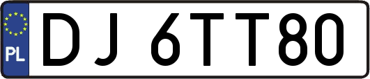 DJ6TT80