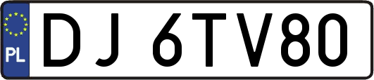 DJ6TV80
