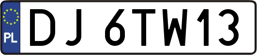 DJ6TW13