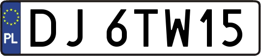 DJ6TW15