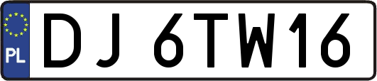 DJ6TW16