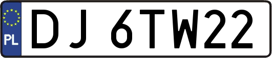 DJ6TW22