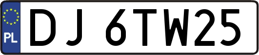 DJ6TW25