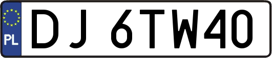 DJ6TW40