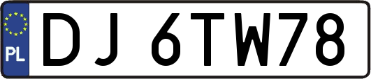 DJ6TW78