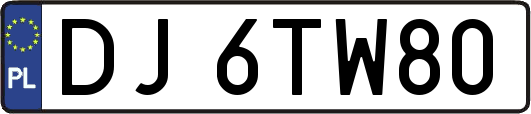 DJ6TW80