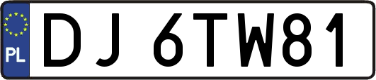 DJ6TW81