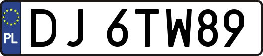 DJ6TW89